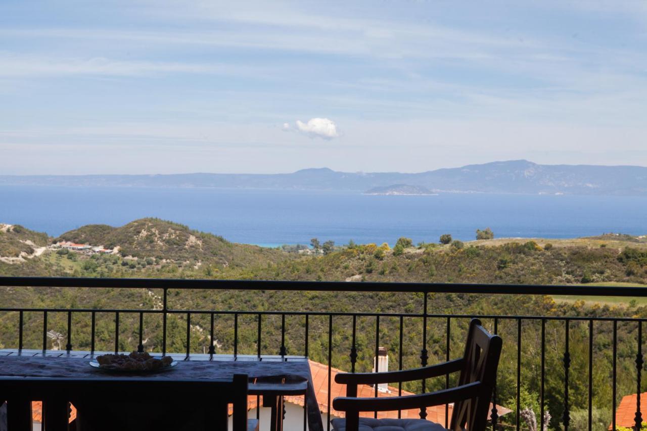 Villa Panorama Pefkochori Exterior photo